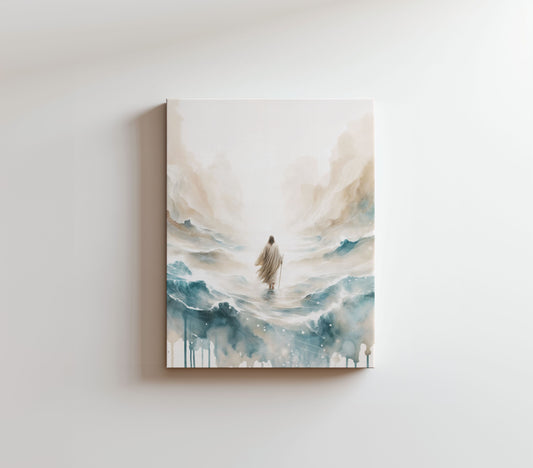 Faith Over Fear - Canvas