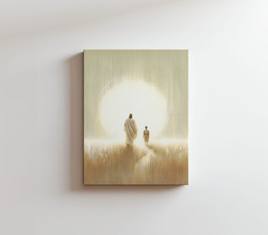 Find His Grace - Canvas