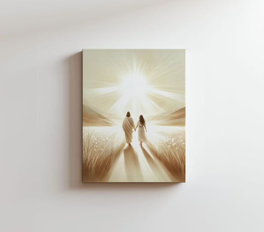 Find His Light - Canvas
