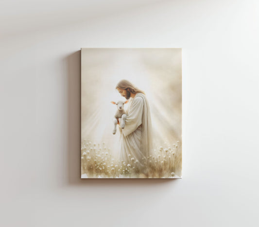 Found By Him - Canvas