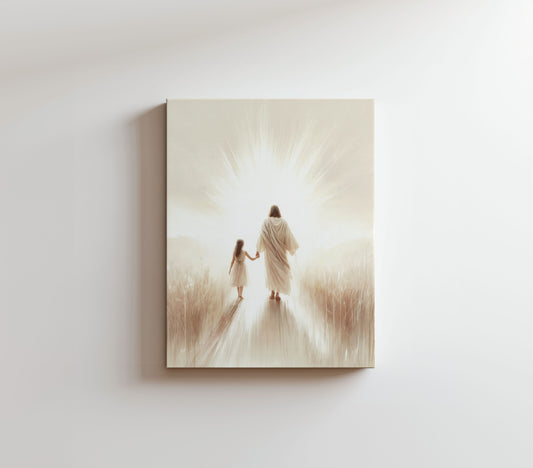Guided By His Grace - Canvas