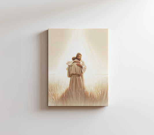 He Feels Your Pain - Canvas