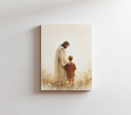 He Knows You - Canvas