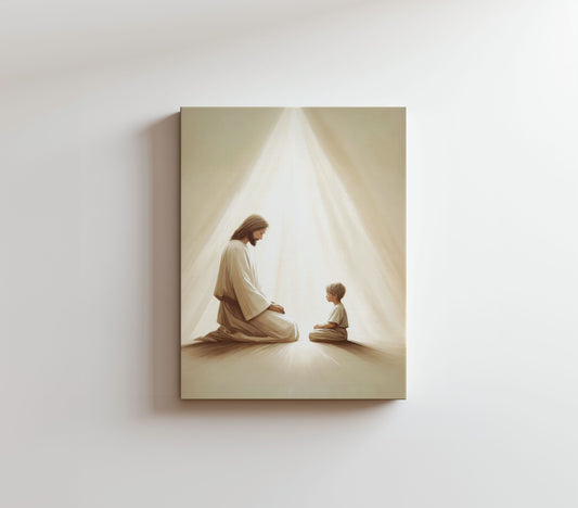 He Knows Your Name - Canvas