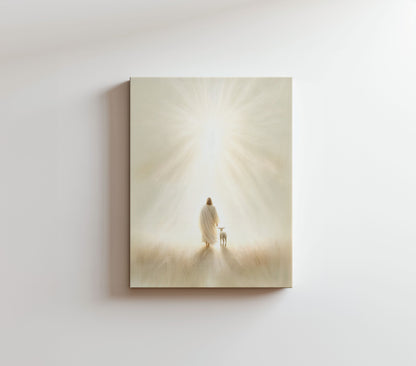 He Saved the One - Canvas