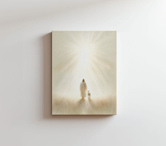 He Saved the One - Canvas