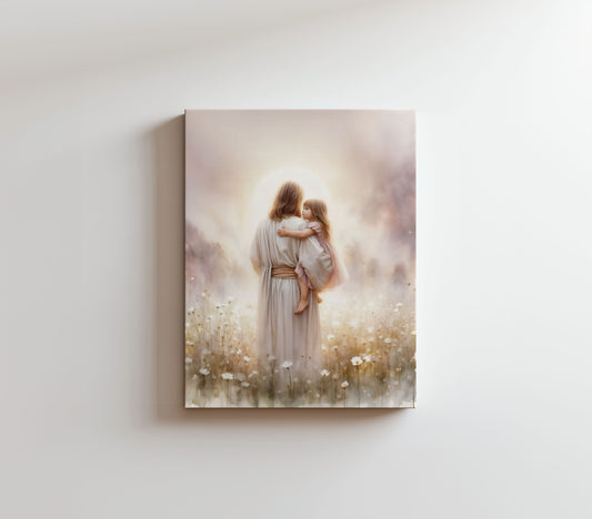 He Will Carry You - Canvas