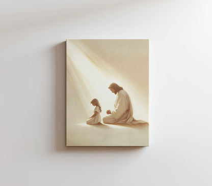 Light of Compassion - Canvas