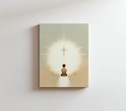 Prayers and Faith - Canvas