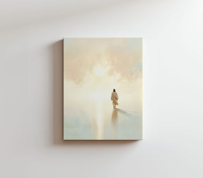 Steps of Faith - Canvas