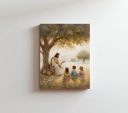 Lessons of Faith - Canvas