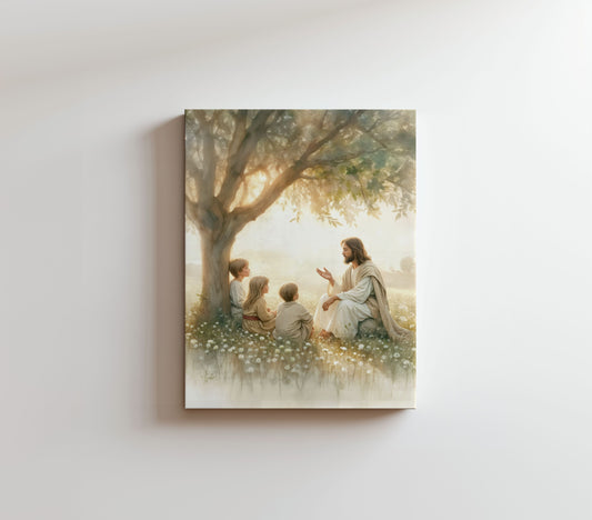 Summer Teachings - Canvas