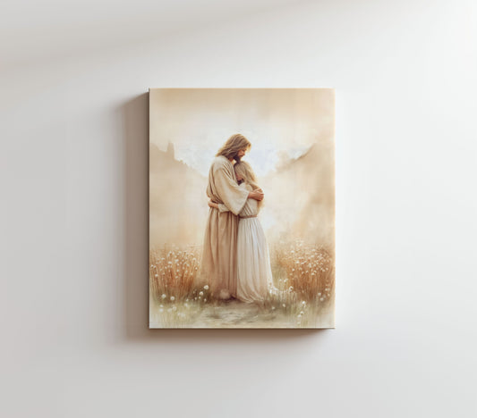 Support and Love - Canvas