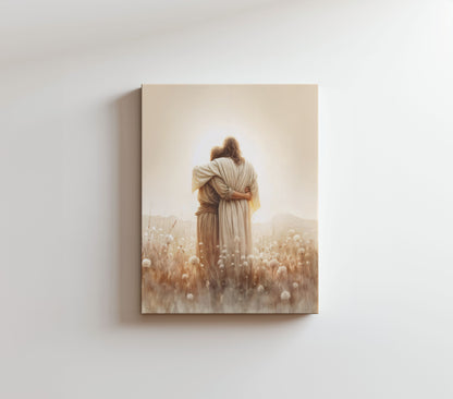 The Only Savior - Canvas