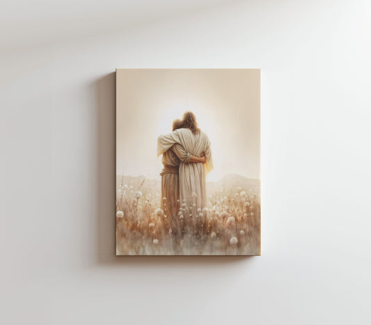 The Only Savior - Canvas