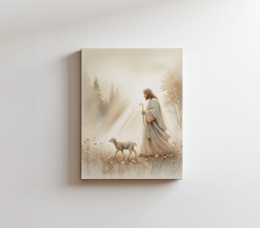 The Shepherd's Walk - Canvas
