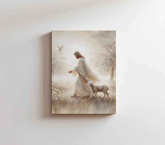The Walk Home - Canvas