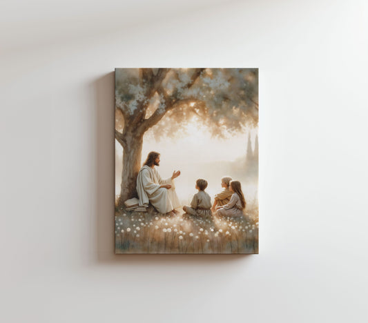 Words to Remember - Canvas