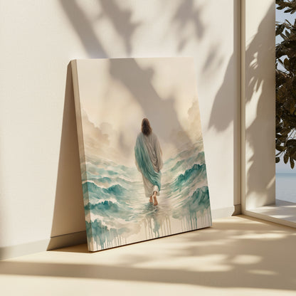 A Walk on Water - Canvas