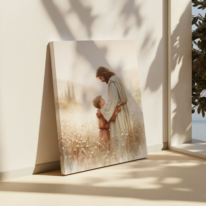 Comforting Words - Canvas