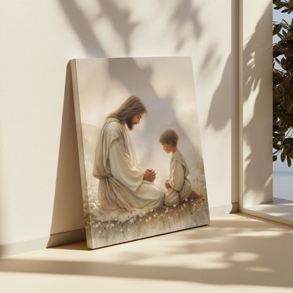 Divine Support - Canvas