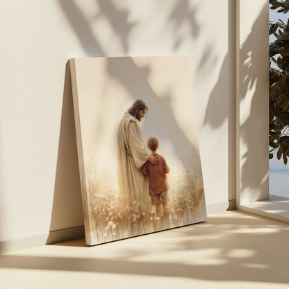 He Knows You - Canvas