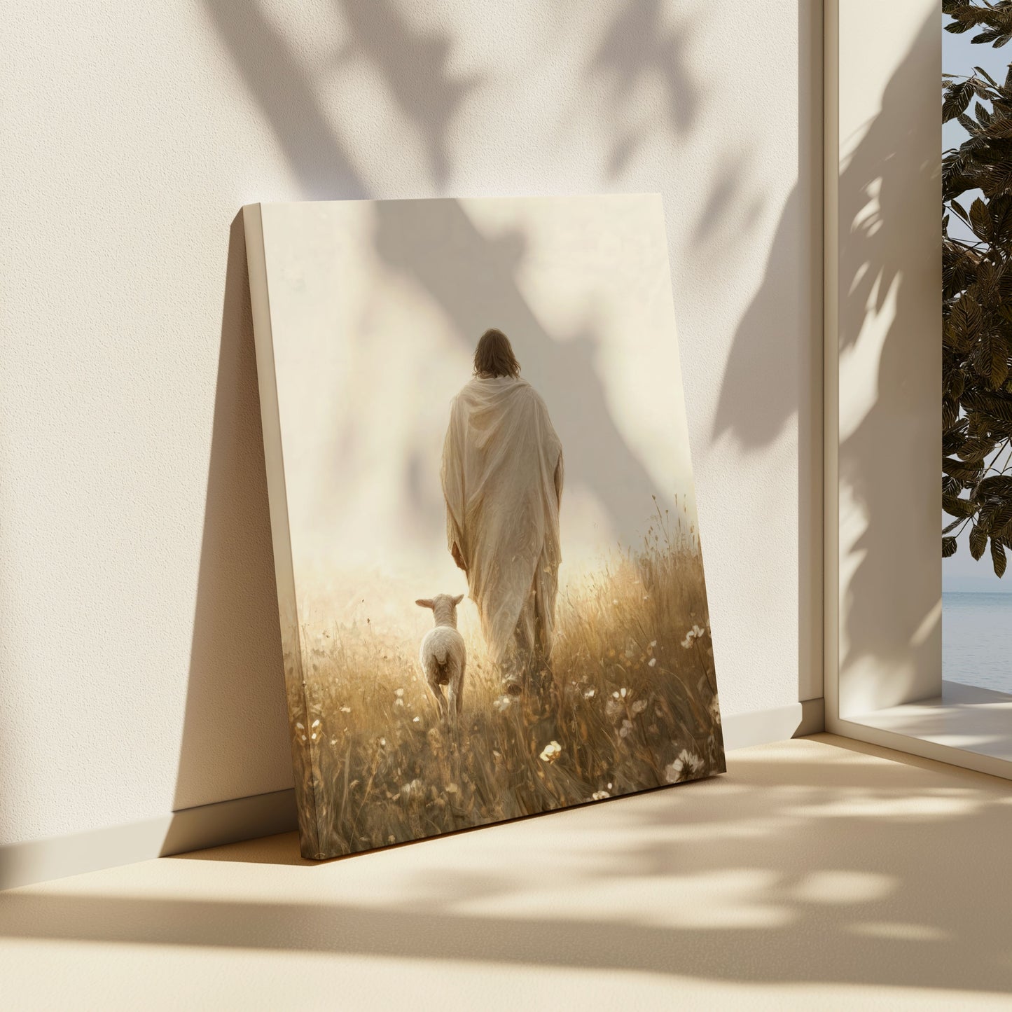 Jesus Saves The One - Limited Edition Canvas