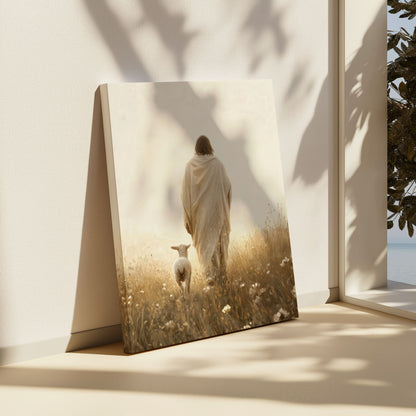 Jesus Saves The One - Limited Edition Canvas