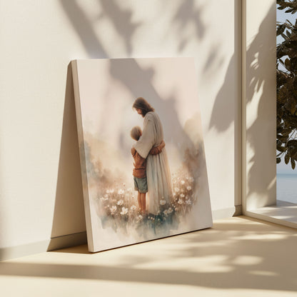 Knowing Him - Canvas