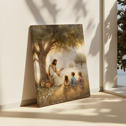Lessons of Faith - Canvas