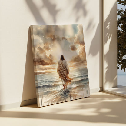 Skies of Faith - Canvas