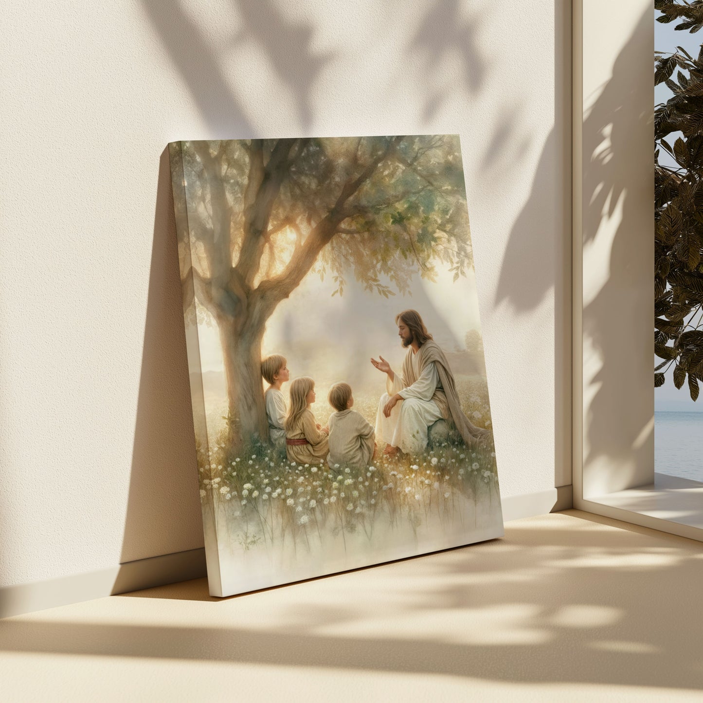 Summer Teachings - Canvas