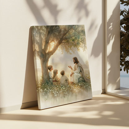 Summer Teachings - Canvas