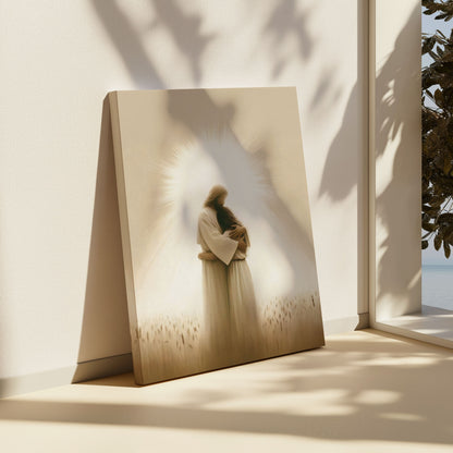 The Savior's Presence - Canvas