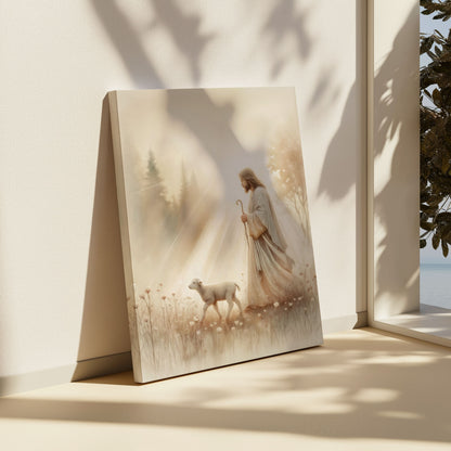 The Shepherd's Walk - Canvas