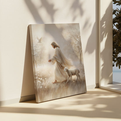 The Walk Home - Canvas