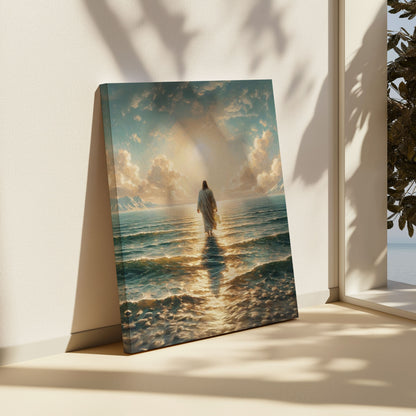 Walk of Christ - Canvas