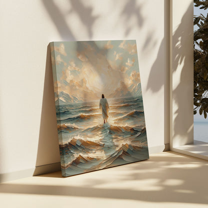 Walking on Water Art - Canvas