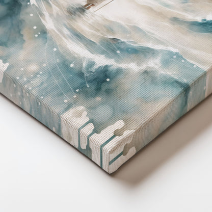 Faith Over Fear - Canvas