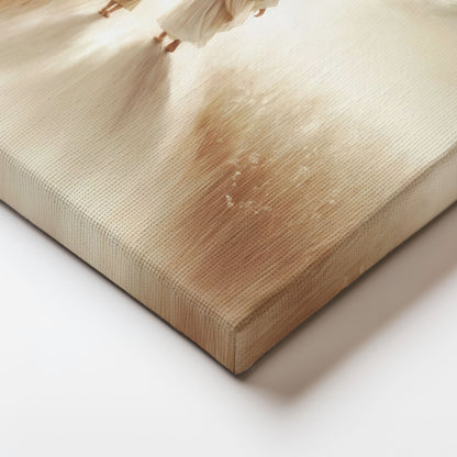 His Guidance and Support - Canvas