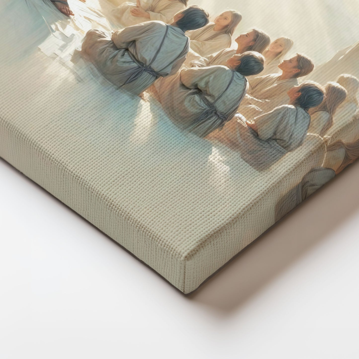 The Lessons He Gives - Canvas