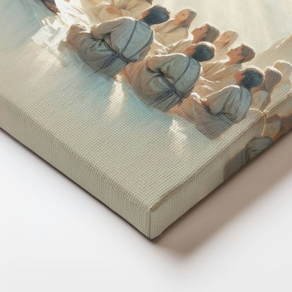 The Lessons He Gives - Canvas