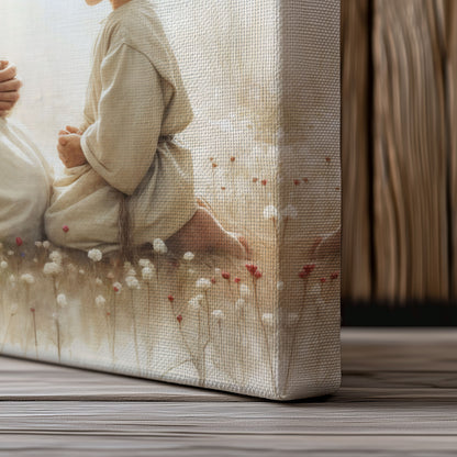 Divine Support - Canvas