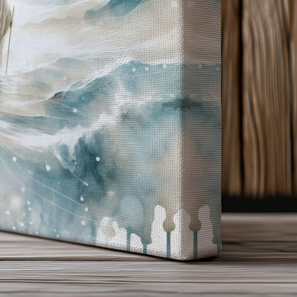 Faith Over Fear - Canvas