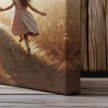 Finding Him - Canvas