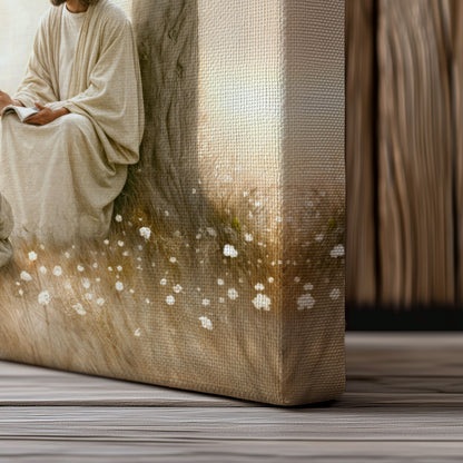 Jesus and the Children - Canvas