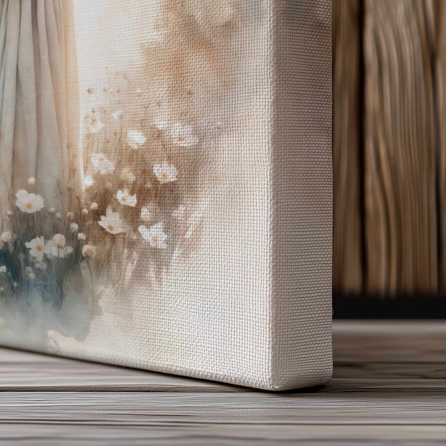 Knowing Him - Canvas