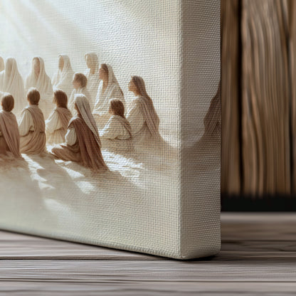 Lessons and Light - Canvas