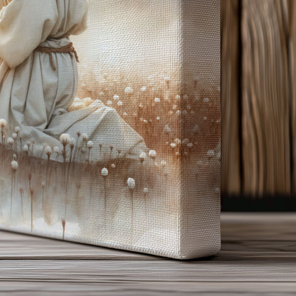 Pray with Christ - Canvas