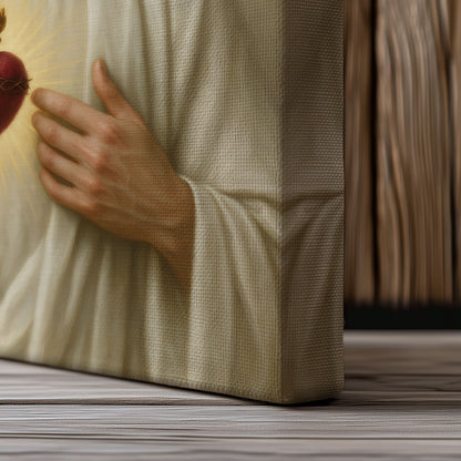 Sacred Heart of Jesus - Limited Edition Canvas